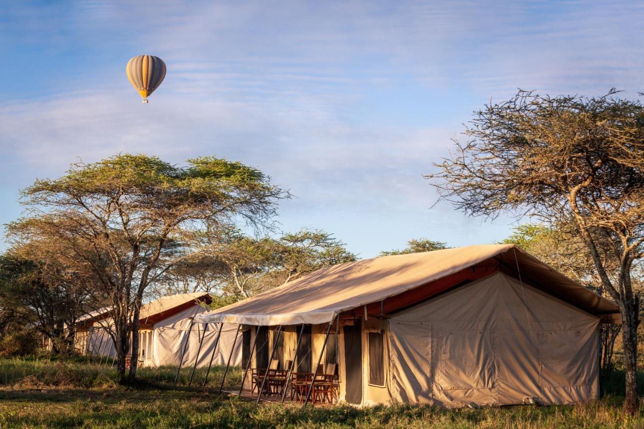 Вилла Gnu Ndutu Camp Sinoni Экстерьер фото